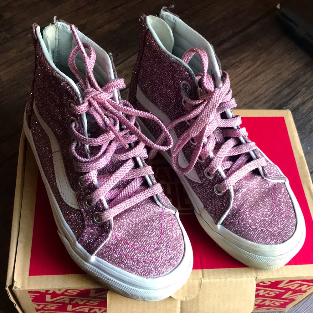 Vans sk8 hi zip
